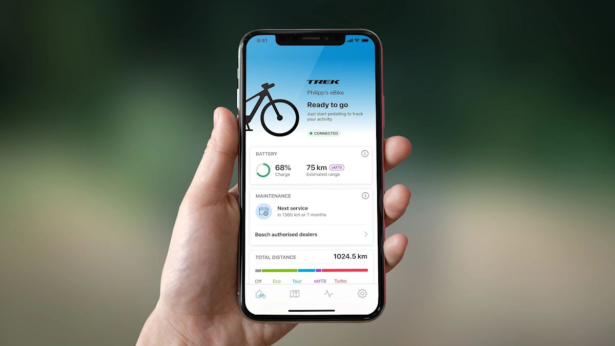 Bosch eBike Flow app
