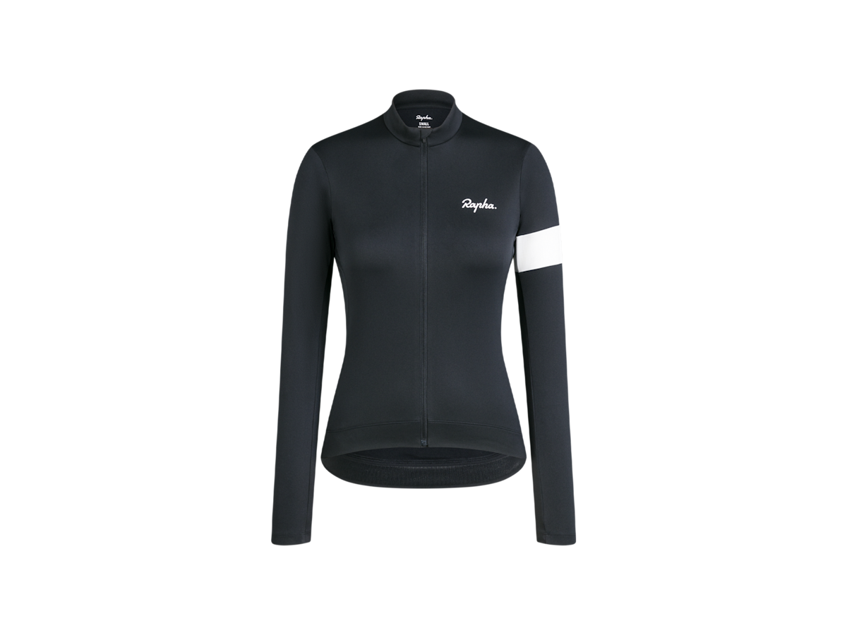 Rapha women’s winter jersey Review: Rapha Women's Winter Jersey | Sportive.com