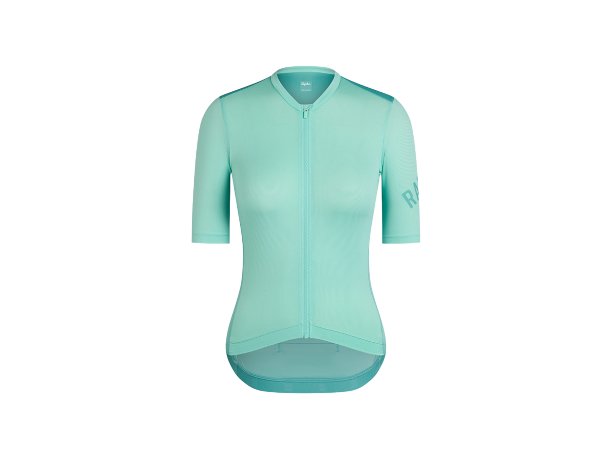Maillot Rapha Pro Team Homme XS – Bleu/Gris, Fermeture Complète – Neuf Avec étiquettes
