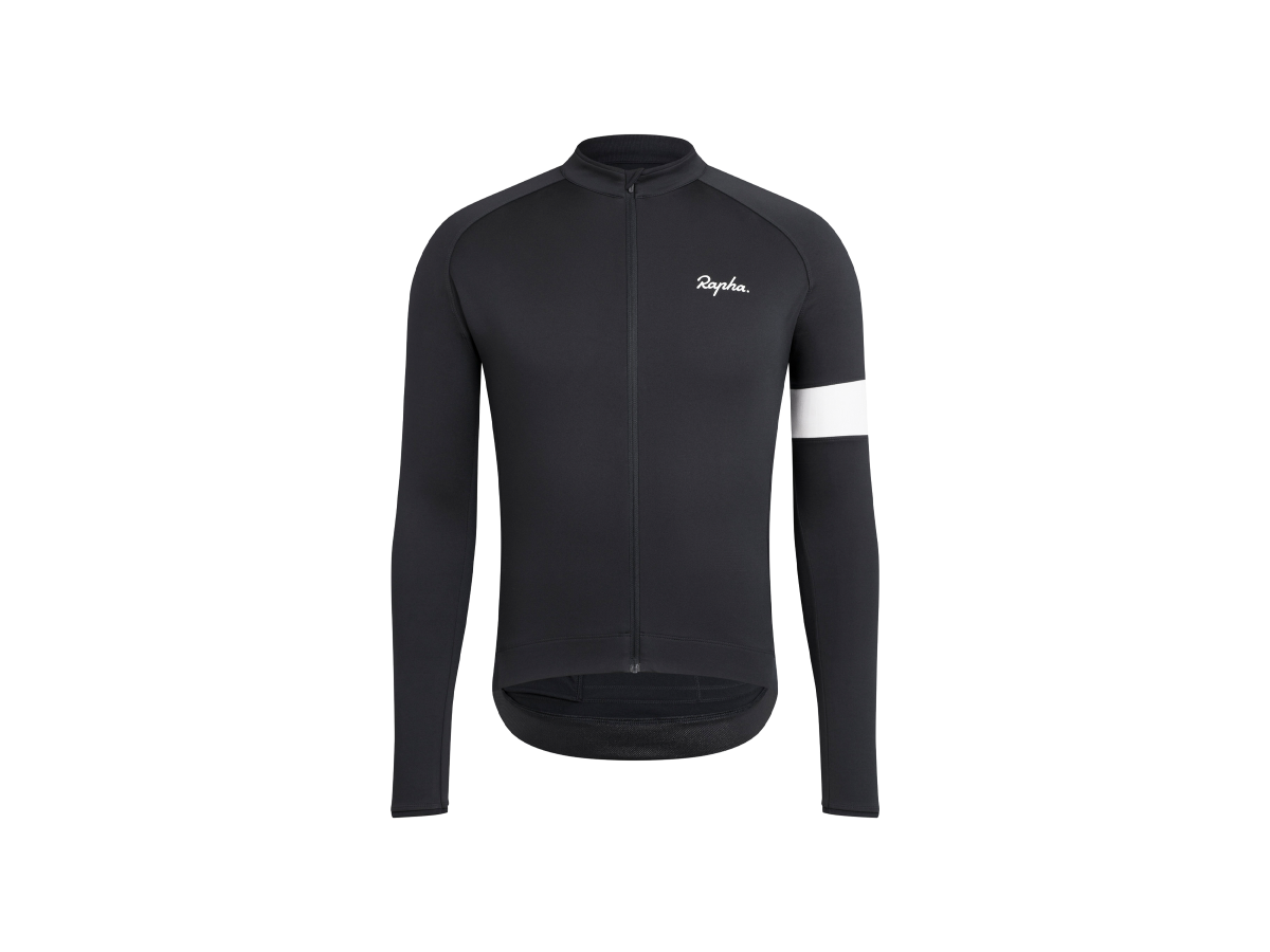 Rapha Core Long Sleeve Cycling Jersey - Trek Bikes