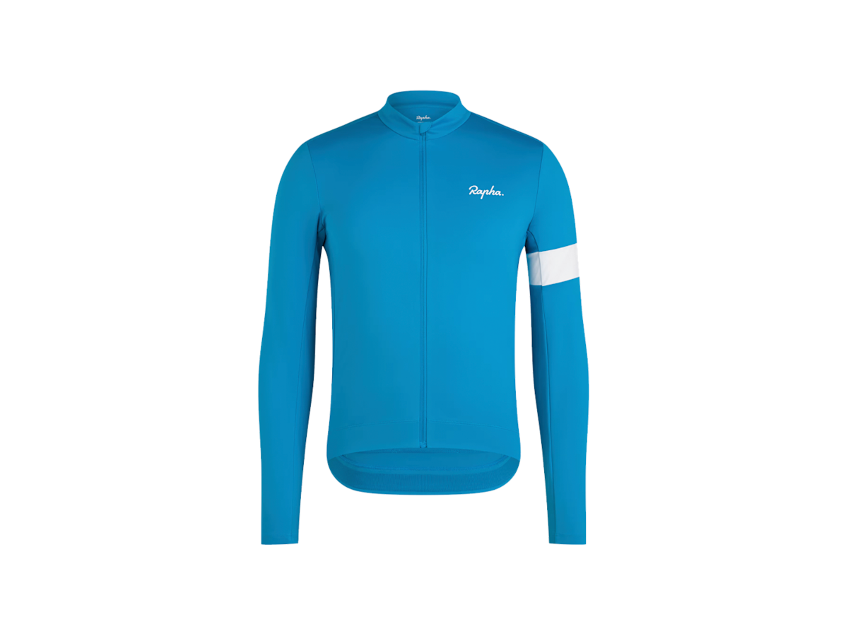 Rapha Core Thermal Long Sleeve Men's Cycling Jersey - Trek Bikes