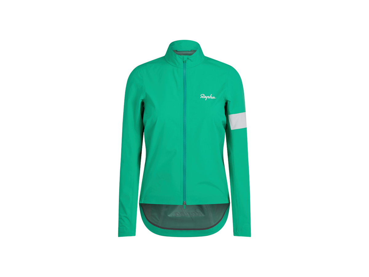 Rapha クラシックレインジャケット Ⅱ サイクルジャケットグリーンMサイズ Rapha Core Women's Cycling Rain Jacket - Trek Bikes