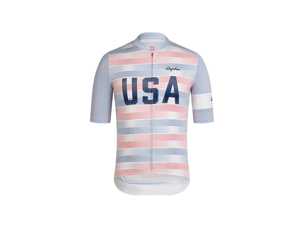 Rapha Men's USA Cycling Jersey - Trek Bikes