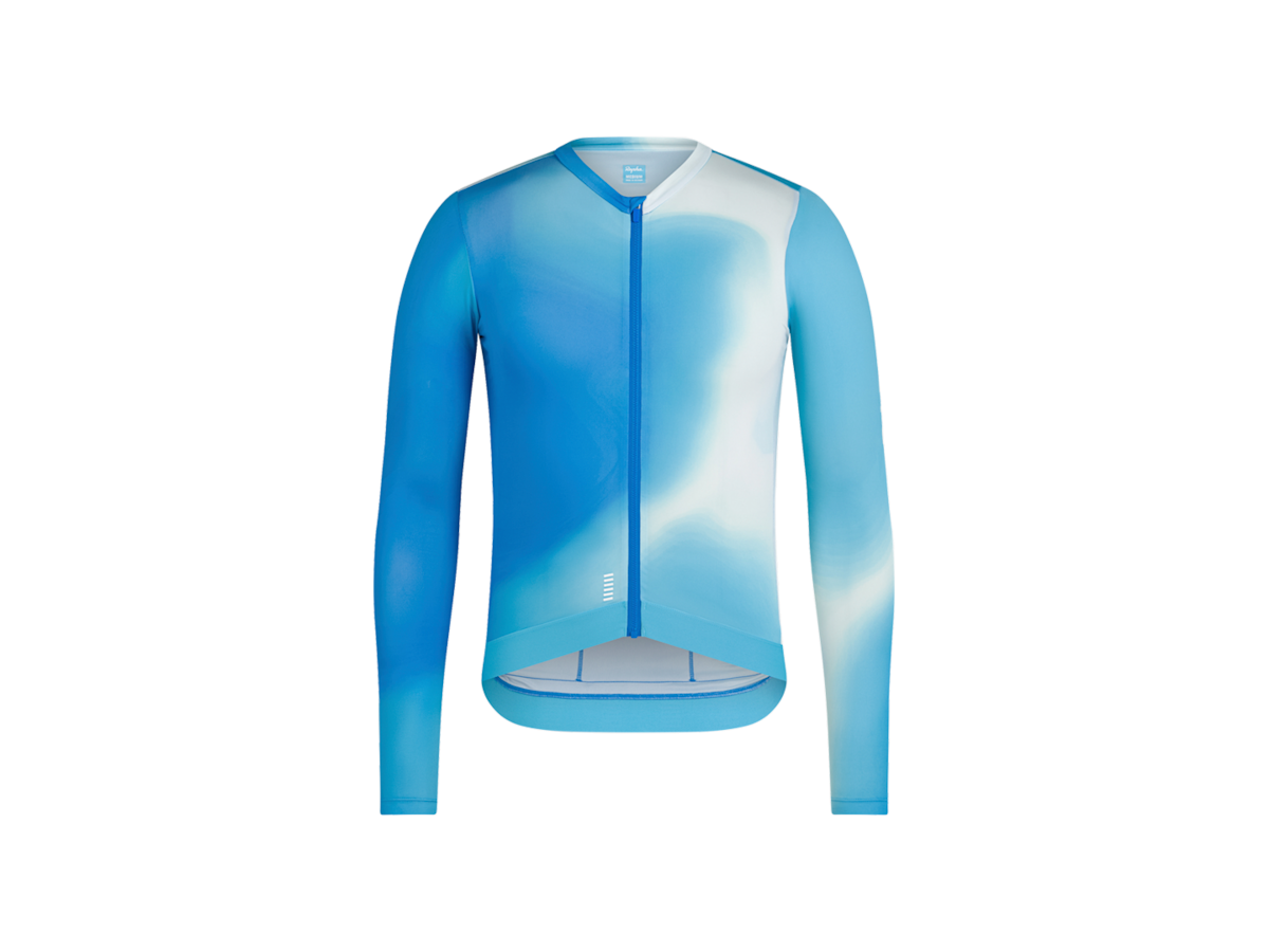 Rapha Pro Team Men's Lightweight Long Sleeve Cycling Jersey - Trek