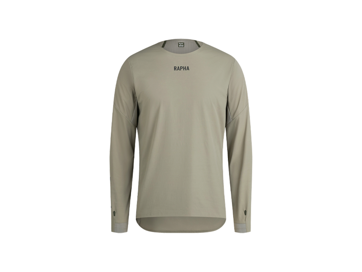 Rapha Trail Finale Windblock Men's Cycling Jersey - Trek Bikes