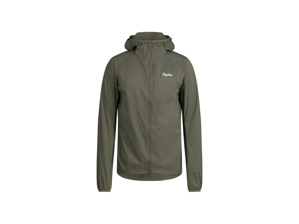 Rapha Trail Lightweight Men's Cycling Jacket - Trek Bikes
