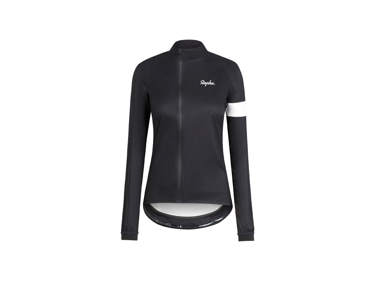 Rapha Women's Core II Cycling Rain Jacket - Electra Bikes