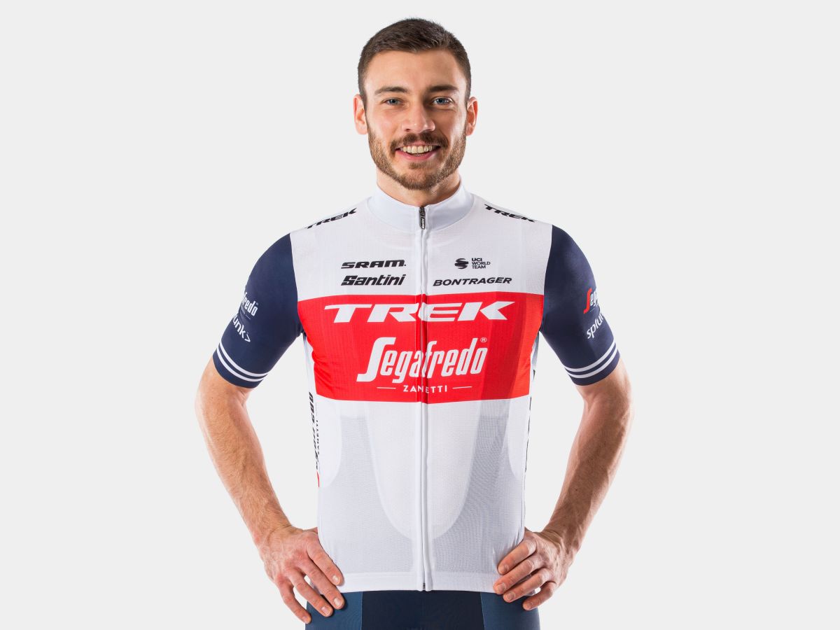 Santini Trek-Segafredo Men's Team Race Replica Jersey | Trek Bikes