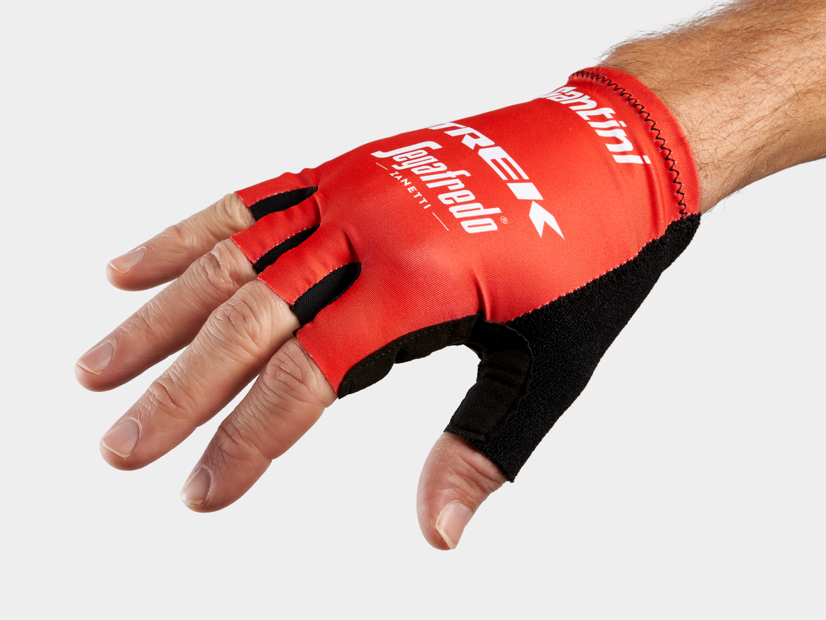 Santini Trek-Segafredo Men's Team Cycling Glove - Trek Bikes