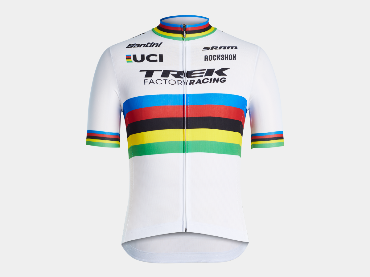 Santini Trek Factory Racing Replica World Champion Cycling Jersey ...