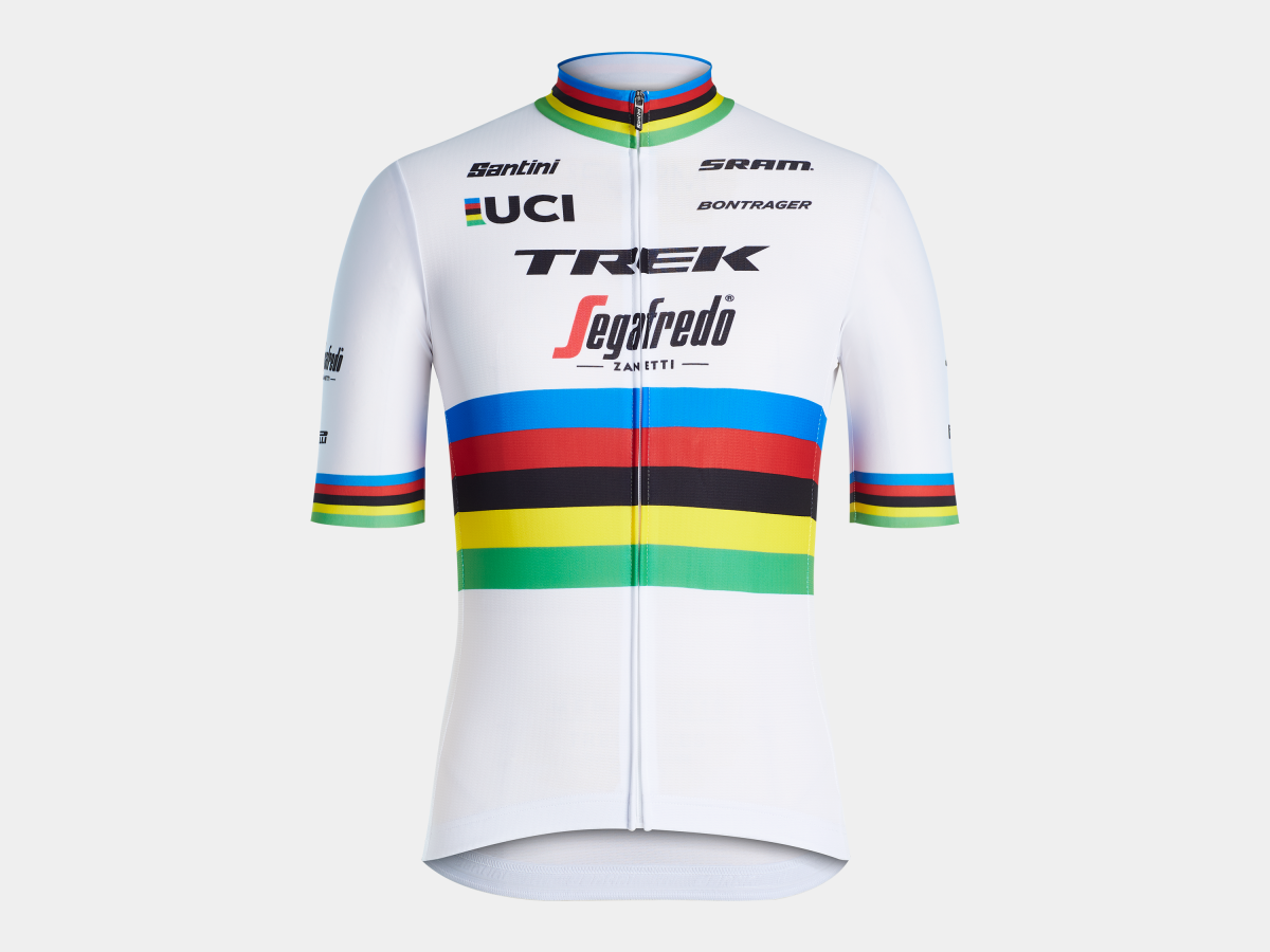 Santini Trek-Segafredo Replica World Champion Cycling Jersey - Trek ...