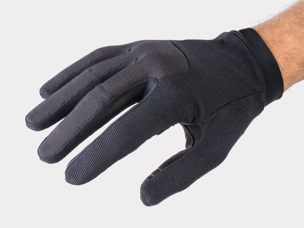 Black hot sale mtb gloves