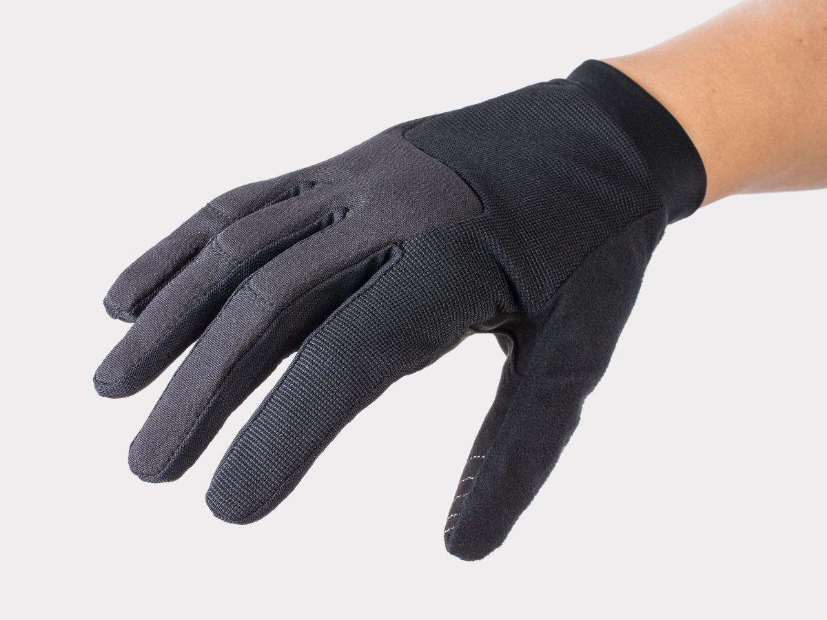 Guantes Ciclismo Hombre Quantum Bontrager Negro