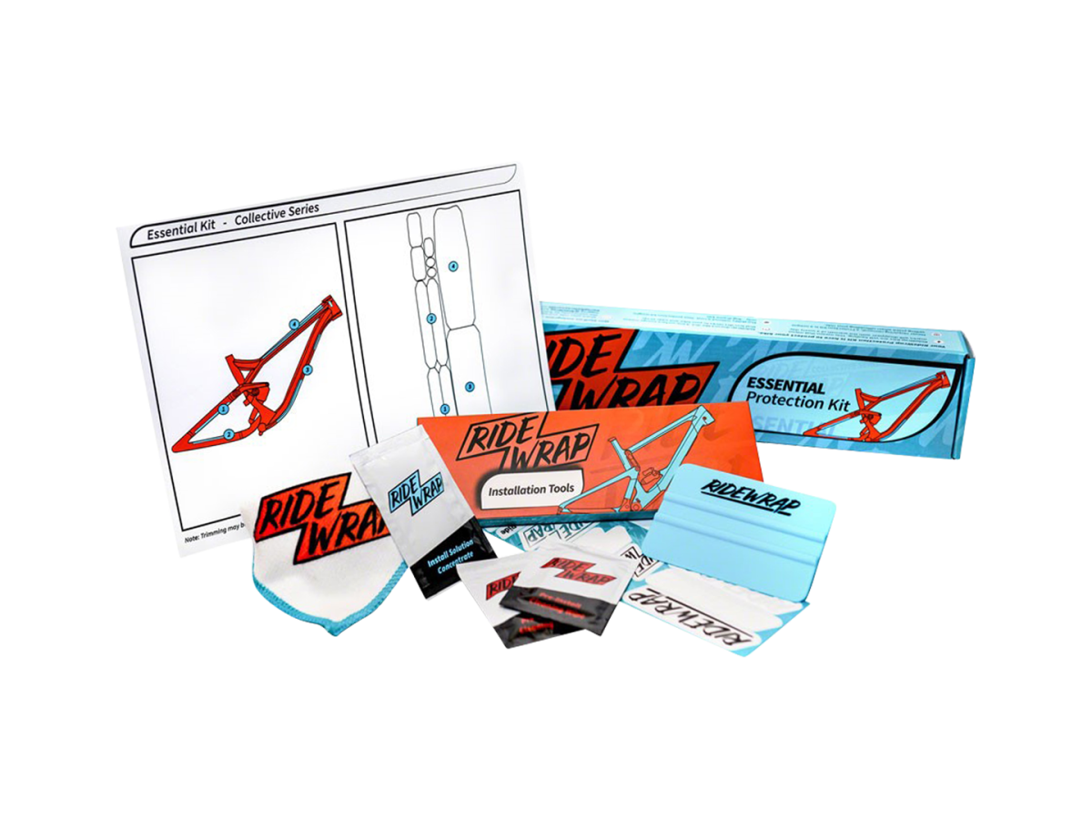 RideWrap Essential MTB Matte Frame Protection Kit Trek Bikes