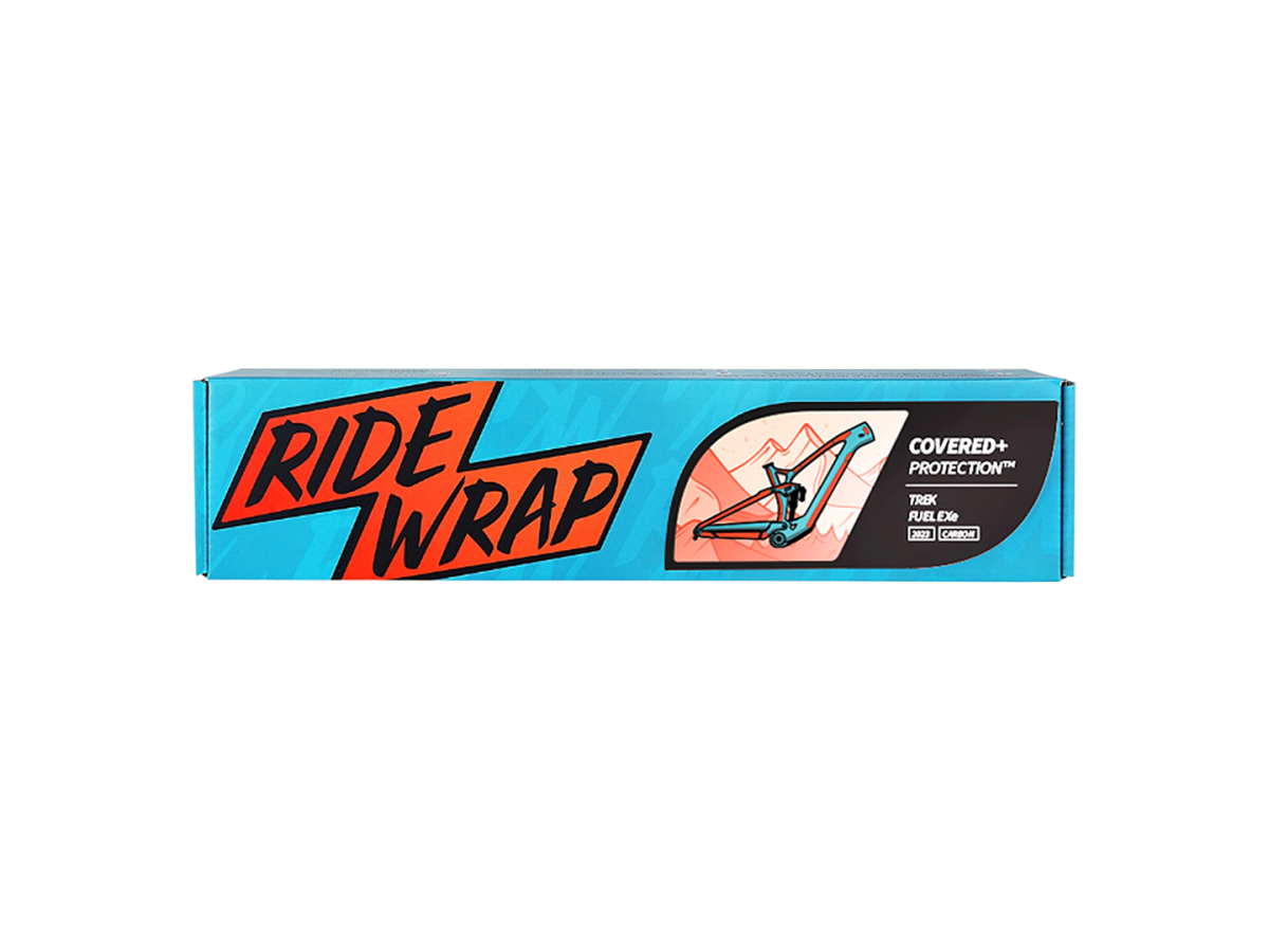 RideWrap Gloss Covered Frame Protection Kit designed to fit 2023 Trek