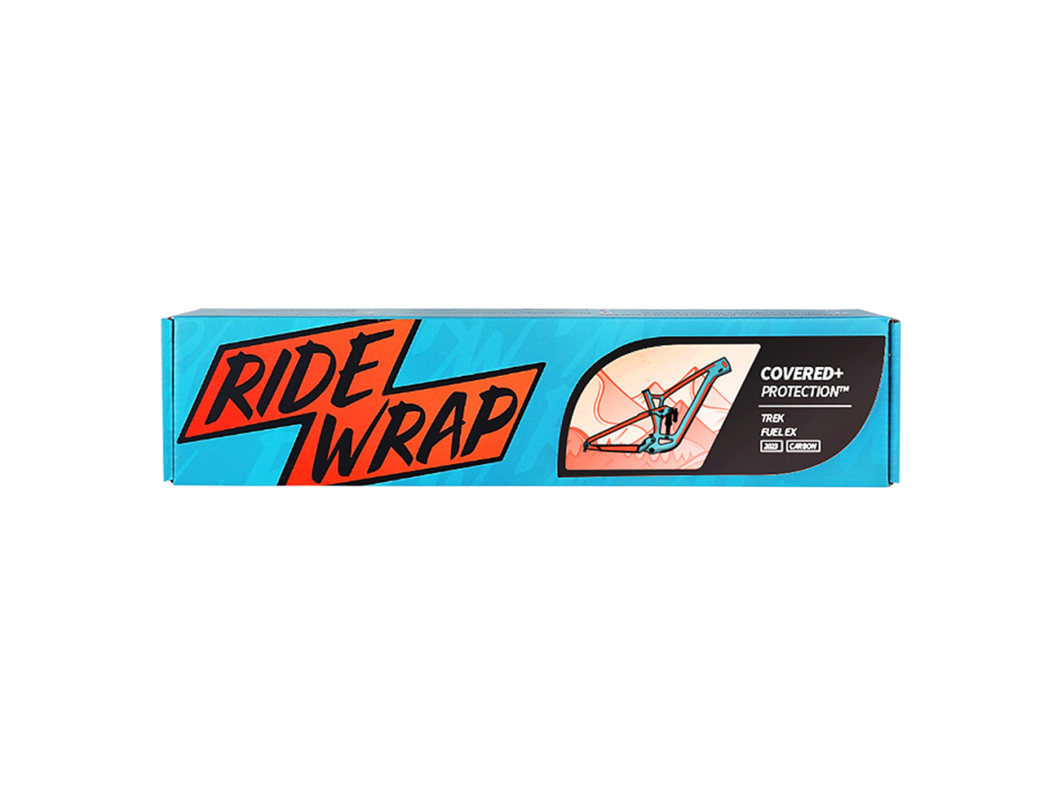 RideWrap Gloss Covered Frame Protection Kit designed to fit Trek Fuel EX  Gen 6 - Trek Bikes