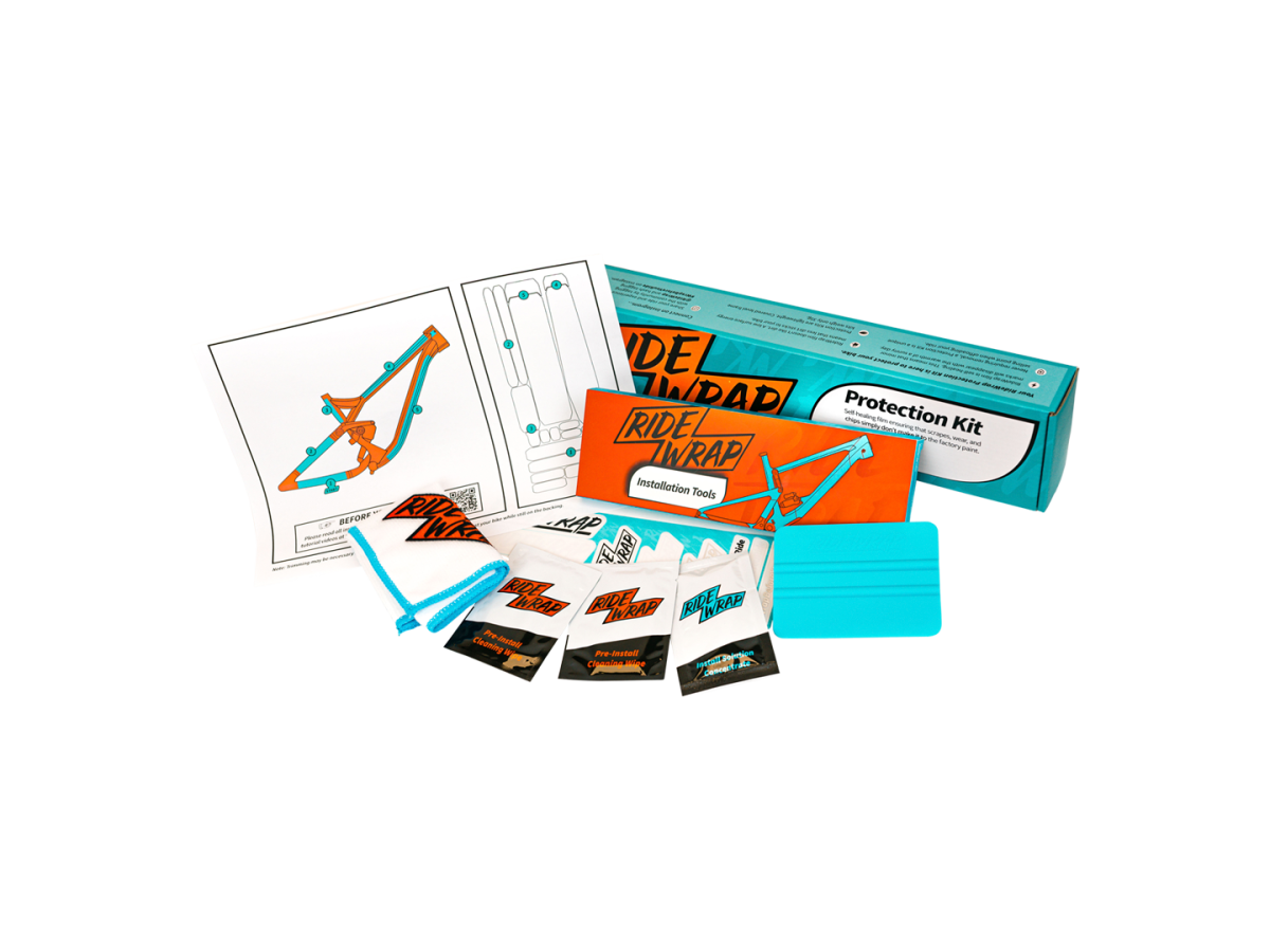 RideWrap Matte Covered Frame Protection Kit designed to fit 20202022