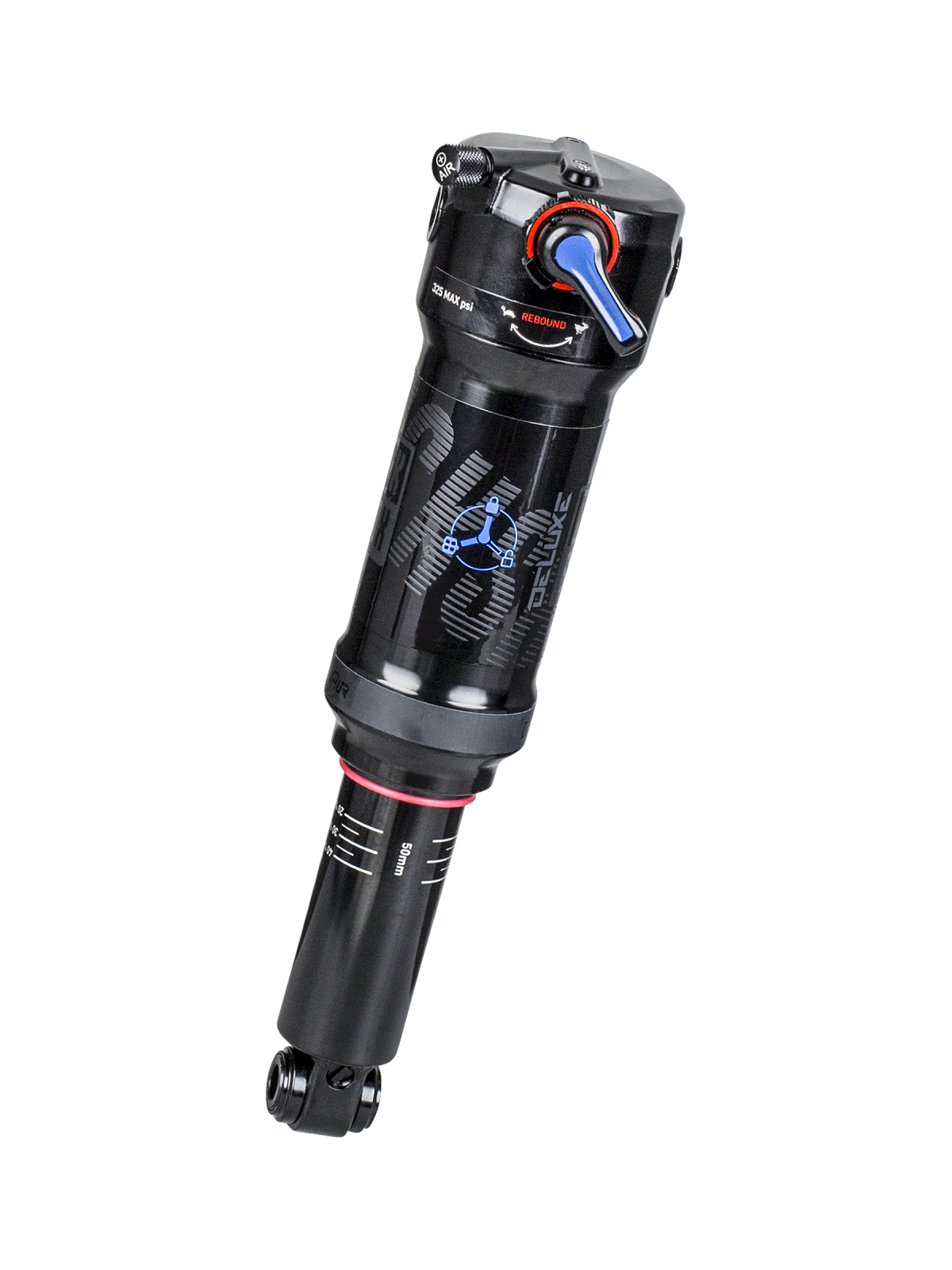 Rockshox deluxe rt clearance rebound