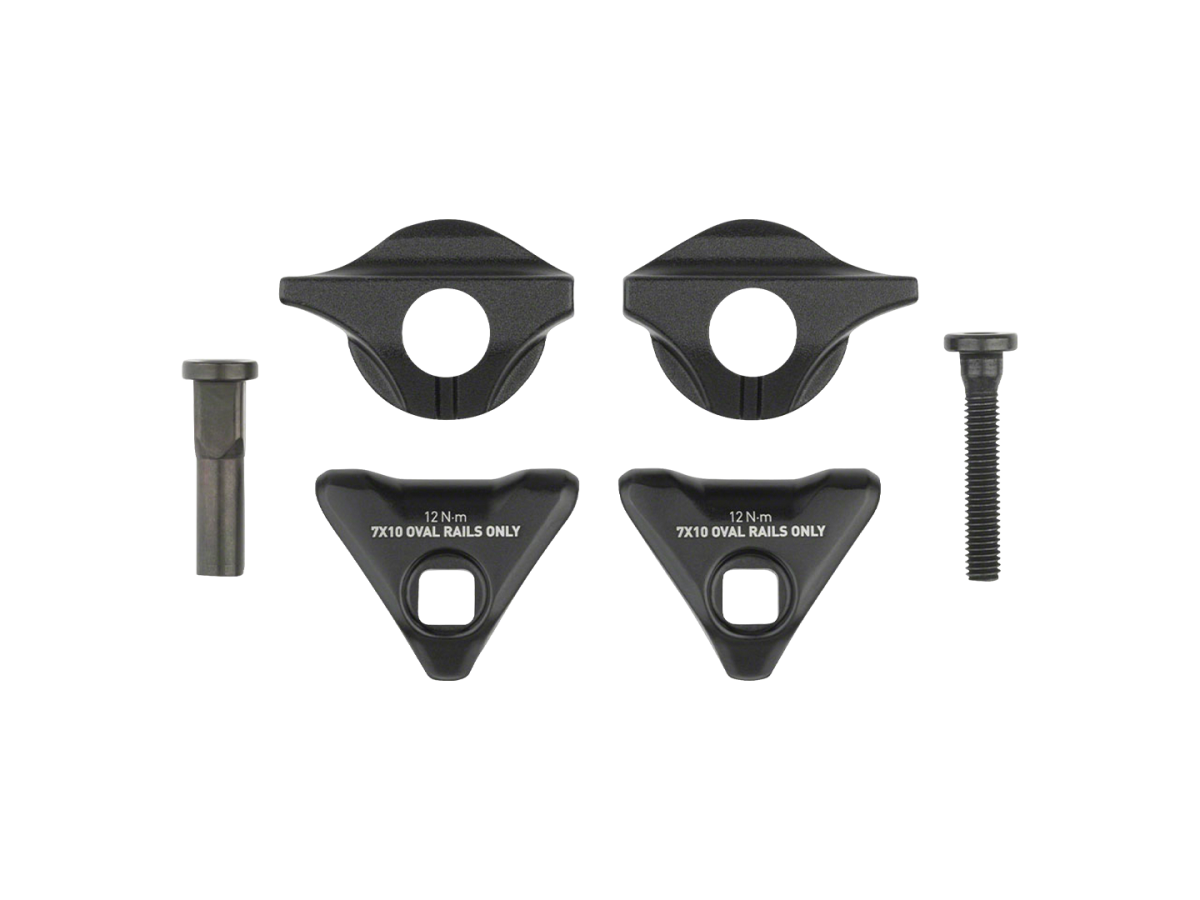RockShox Reverb Oval 7x10 Saddle Clamp Kit - Trek Bikes