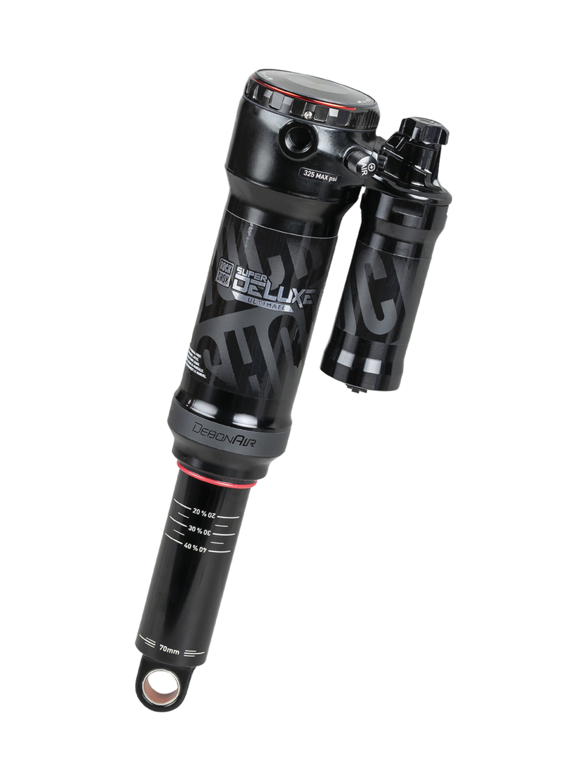 ROCK SHOX スーパー デラックス アルティメット230mm x 60mm RockShox Super Deluxe Ultimate RC2T Rear Shock - 230 x 60 mm
