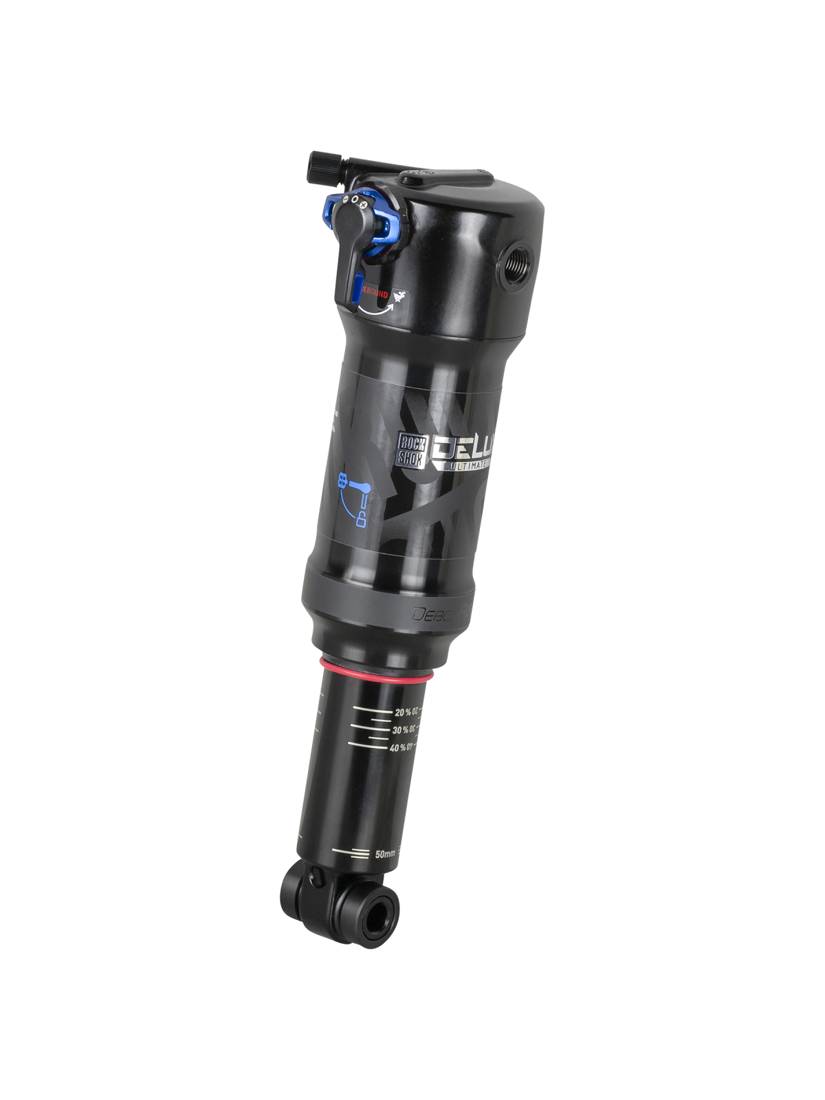 Rock Shox Top Fuel 29 2022 Deluxe Ultimate Rear Shock 185mm x 50mm