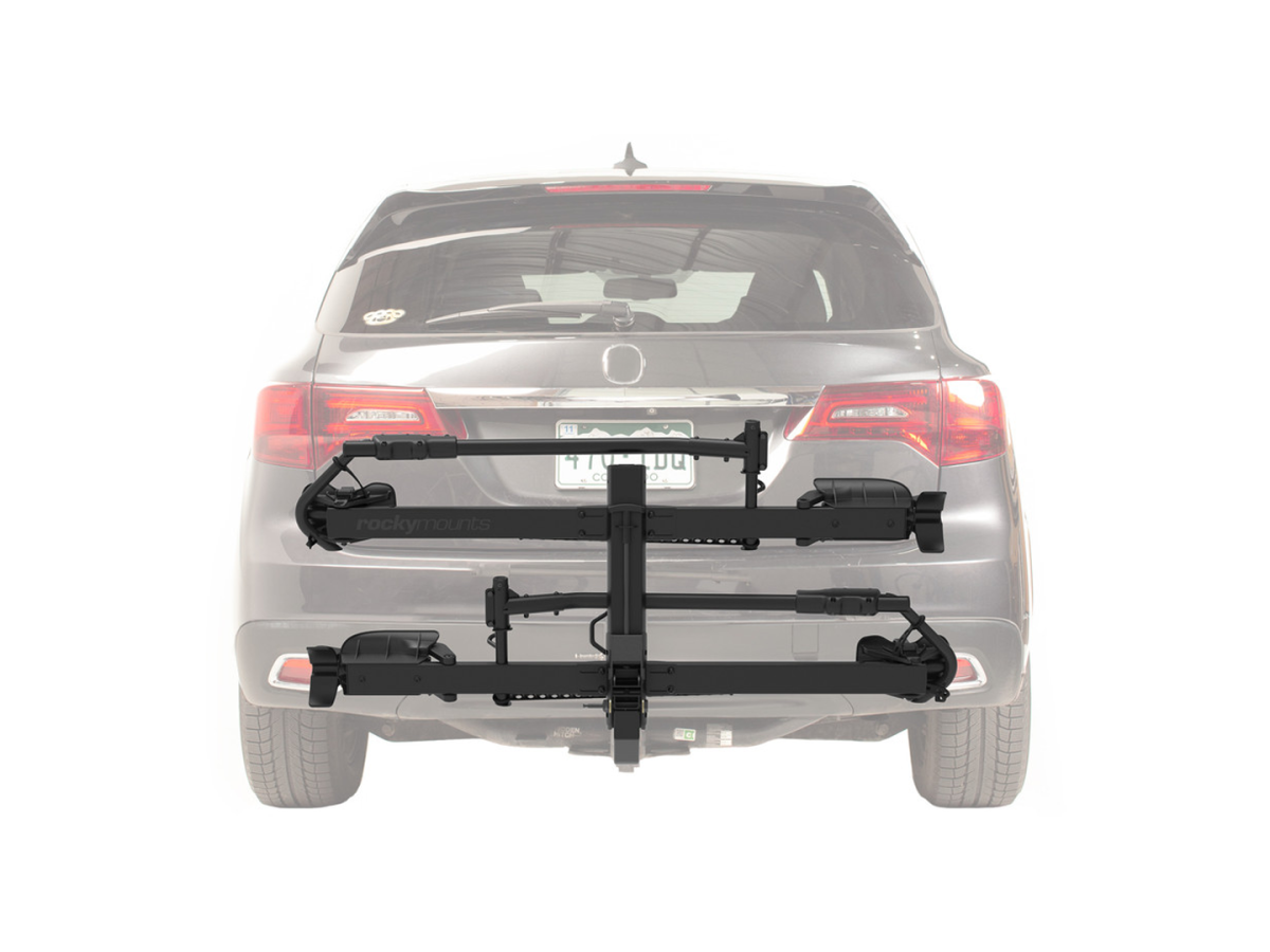 RockyMounts HighNoon FC 2Bike 1.25" Hitch Rack Trek Bikes