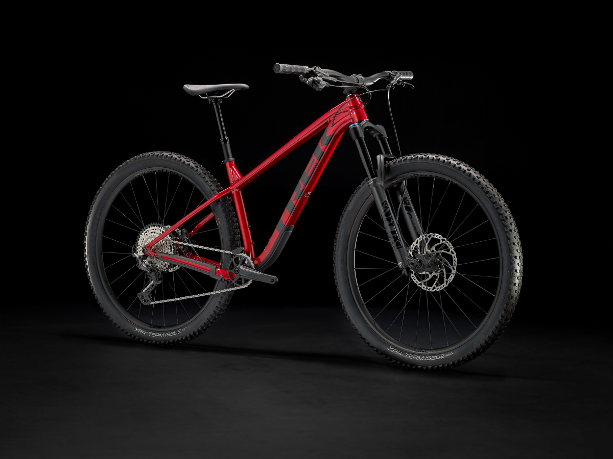 Red trek on sale mountain bike