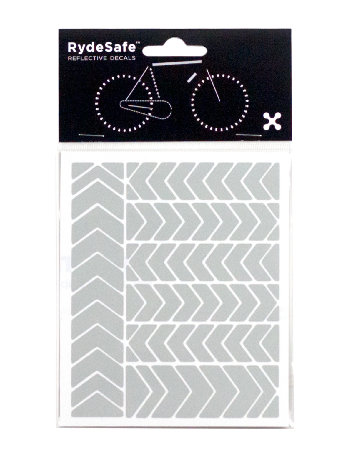 RydeSafe Chevron Reflective Sticker Kit Trek Bikes