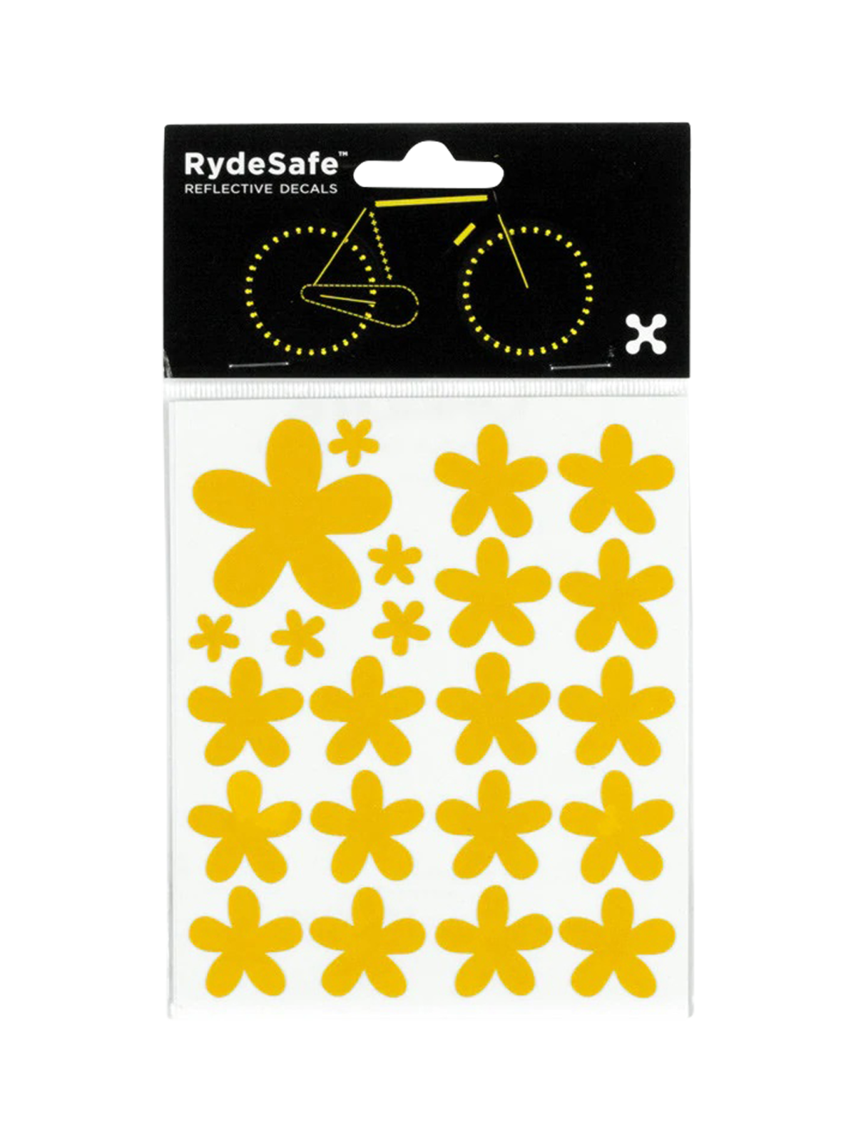 RydeSafe Flowers Reflective Sticker Kit Trek Bikes