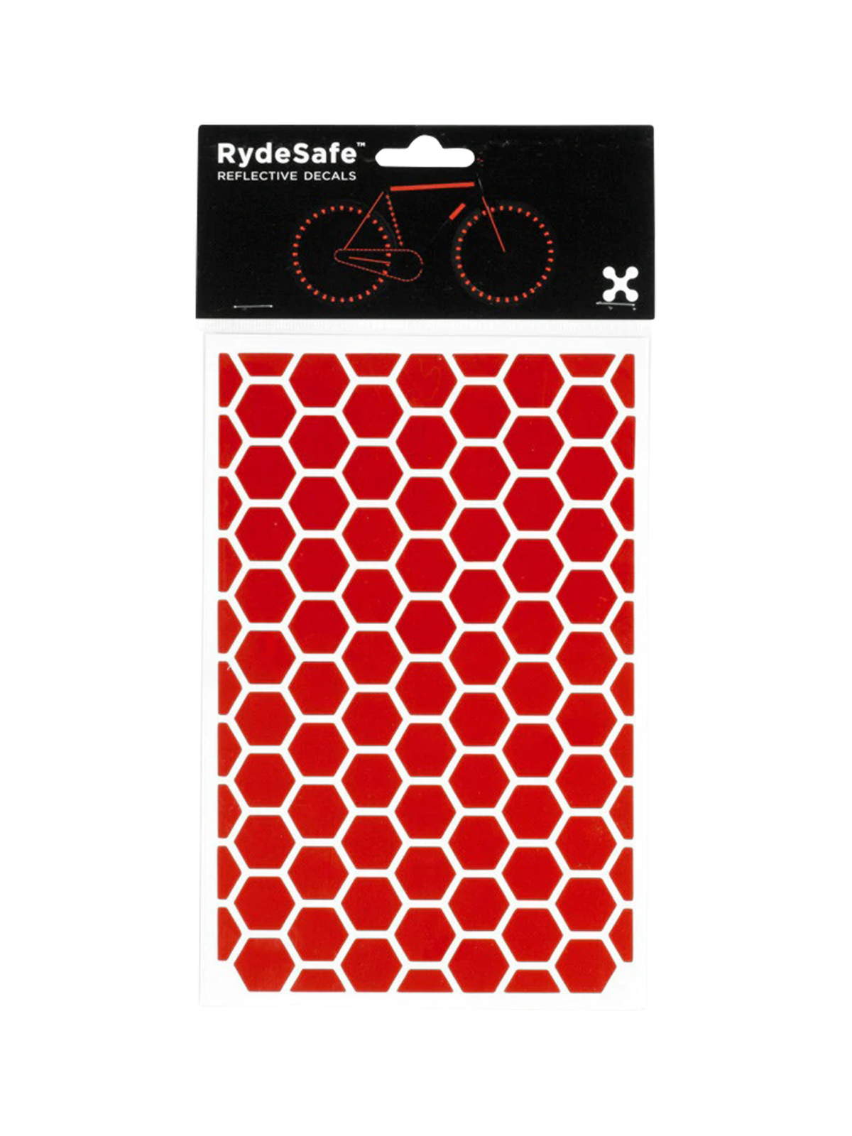 RydeSafe Hexagon Large Reflective Sticker Kit - Trek Bikes