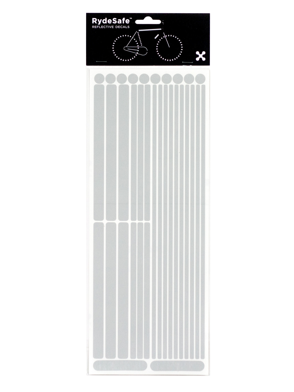 RydeSafe Multi Stripes Reflective Sticker Kit Trek Bikes