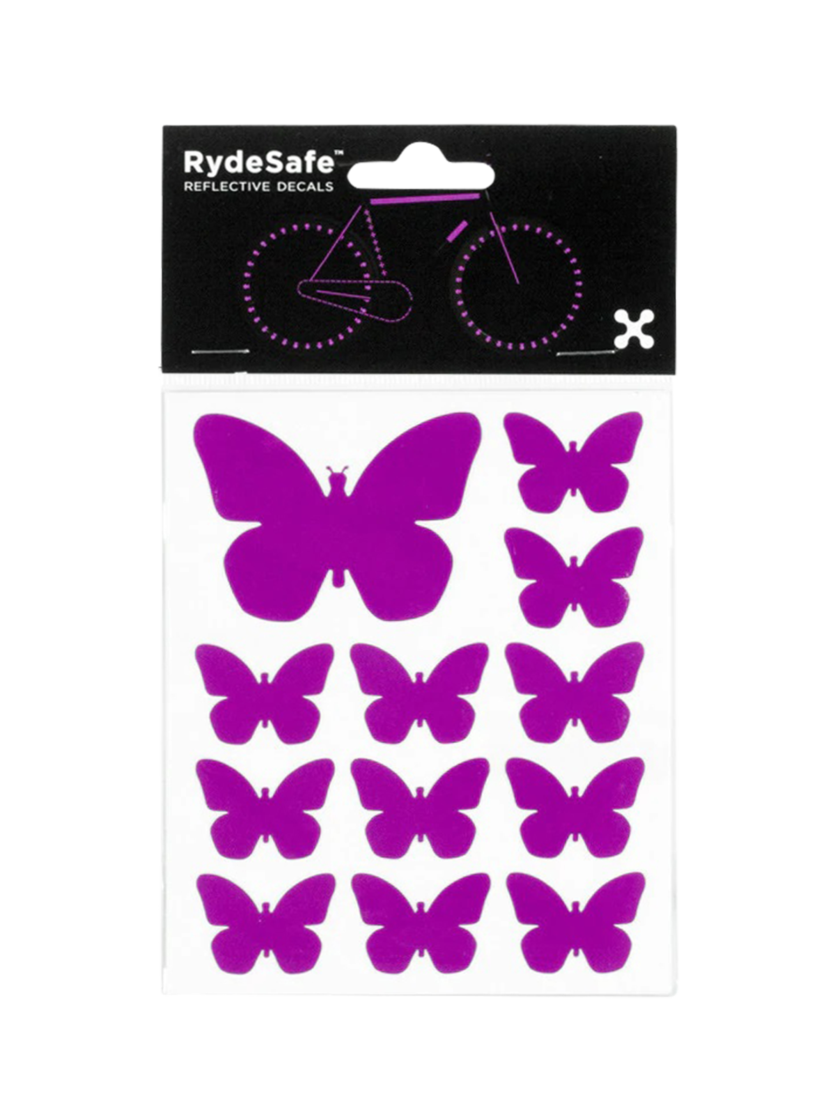 Les stickers réfléchissants RydeSafe