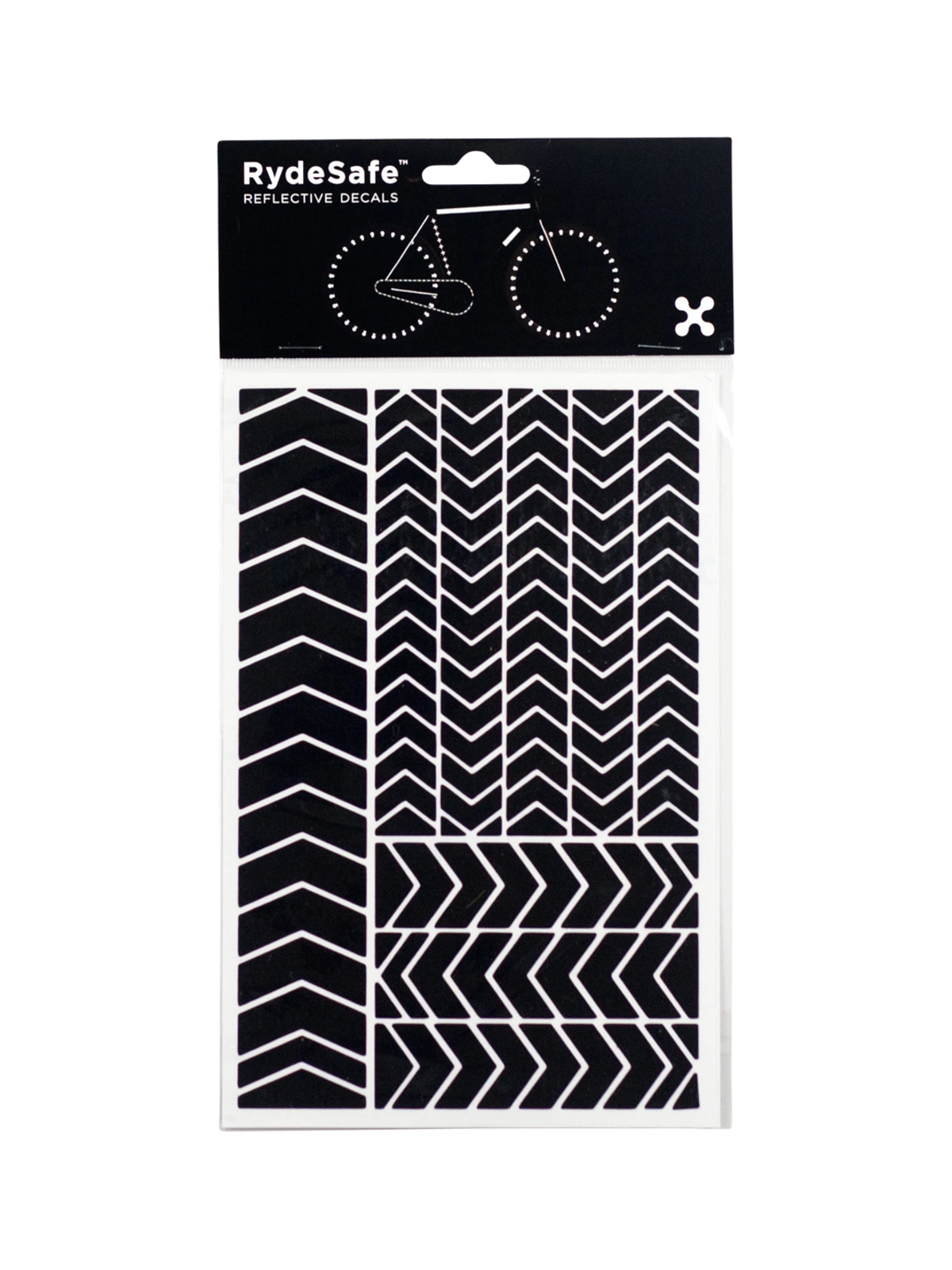 RydeSafe Chevron Large Reflective Sticker Kit Trek Bikes