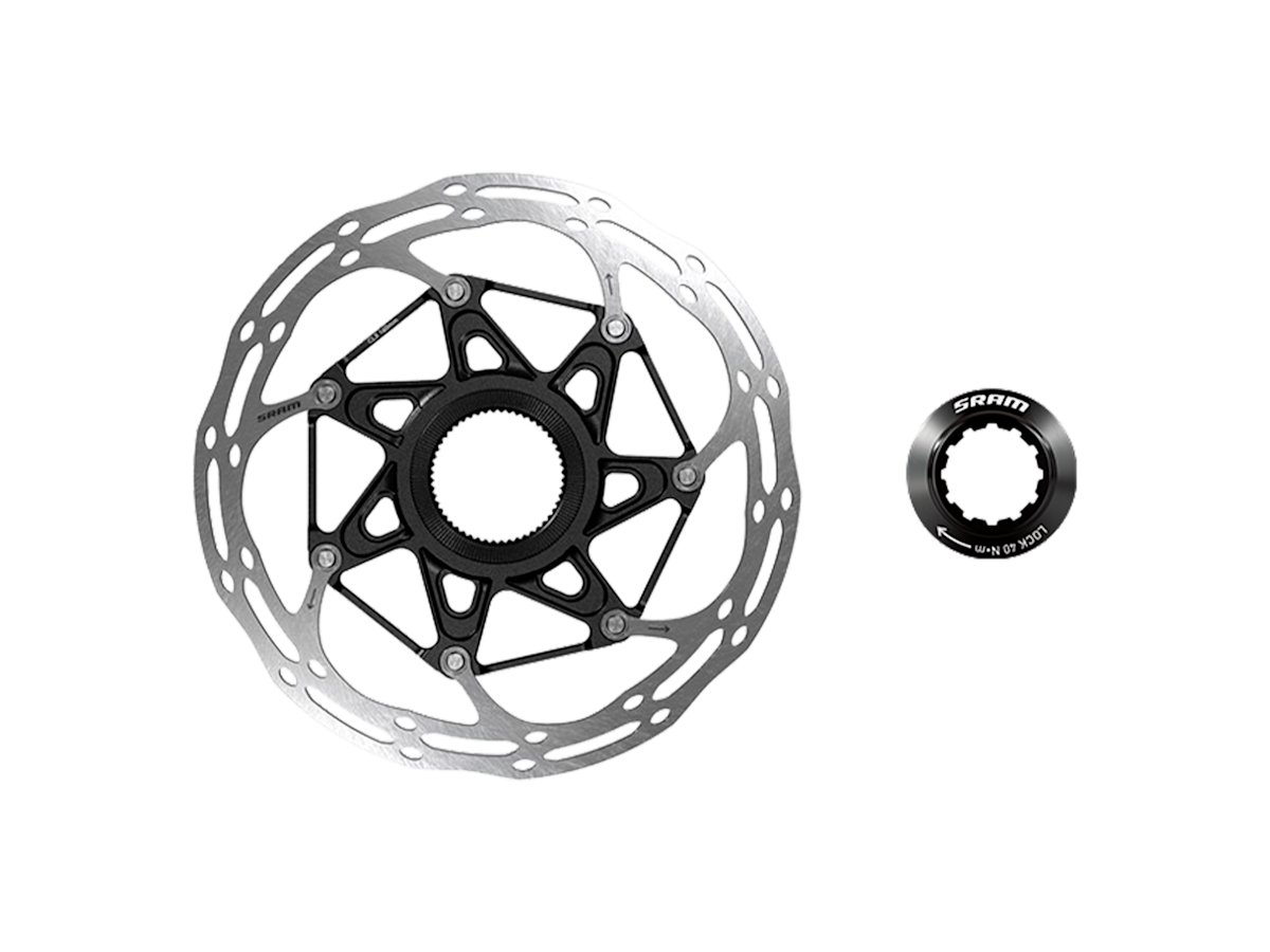 【当日発送】SRAM Centerline X Rotor ブレーキローター SRAM Centerline X Disc Brake Rotor - 180mm, 6-Bolt, Steel