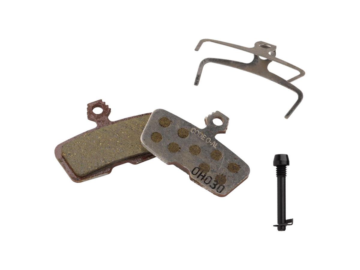 SRAM Hydraulic Code Aluminum Backed Organic Disc Brake Pads Trek Bikes