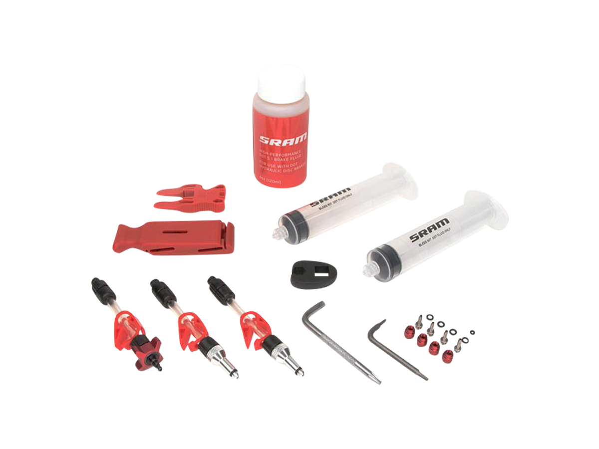 SRAM Disc Brake Bleed Kit DOT Fluid V2 Trek Bikes