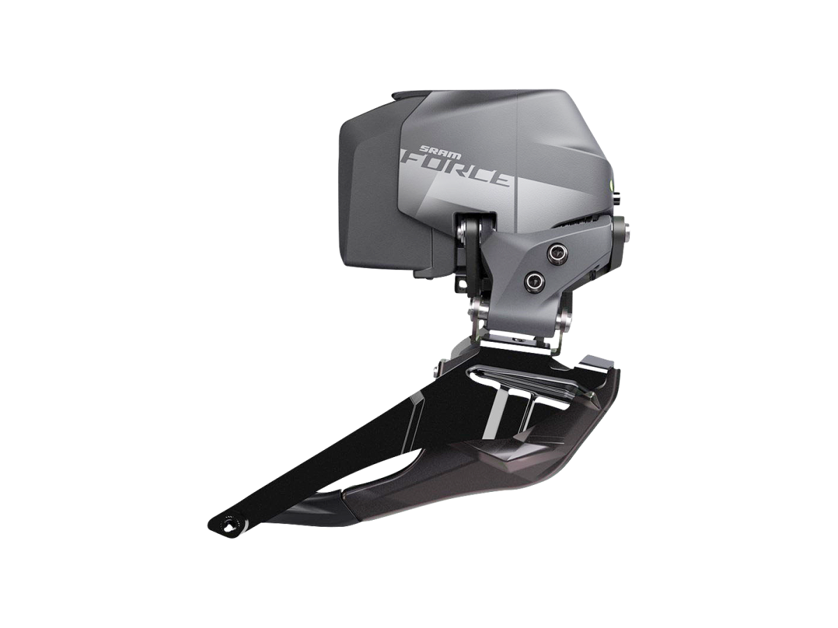 SRAM Force AXS BrazeOn Front Derailleur Trek Bikes