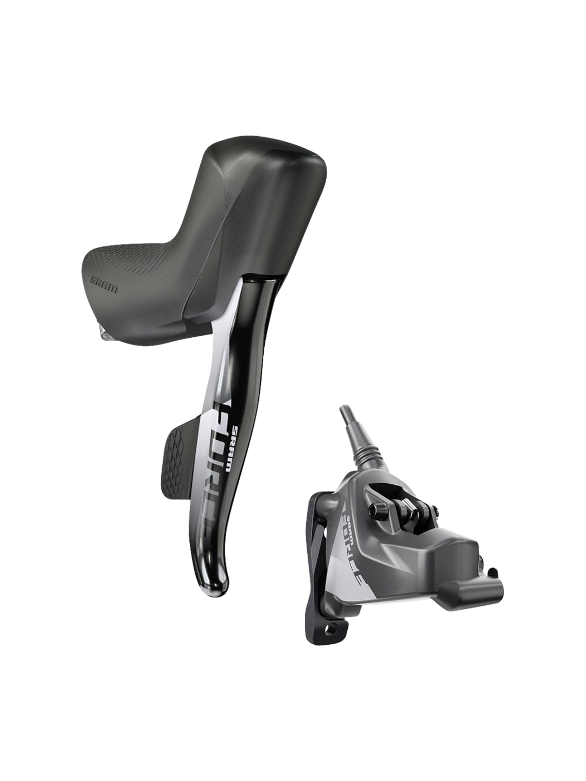 SRAM Force AXS Shift/HYD Brake Lever/Caliper Trek Bikes