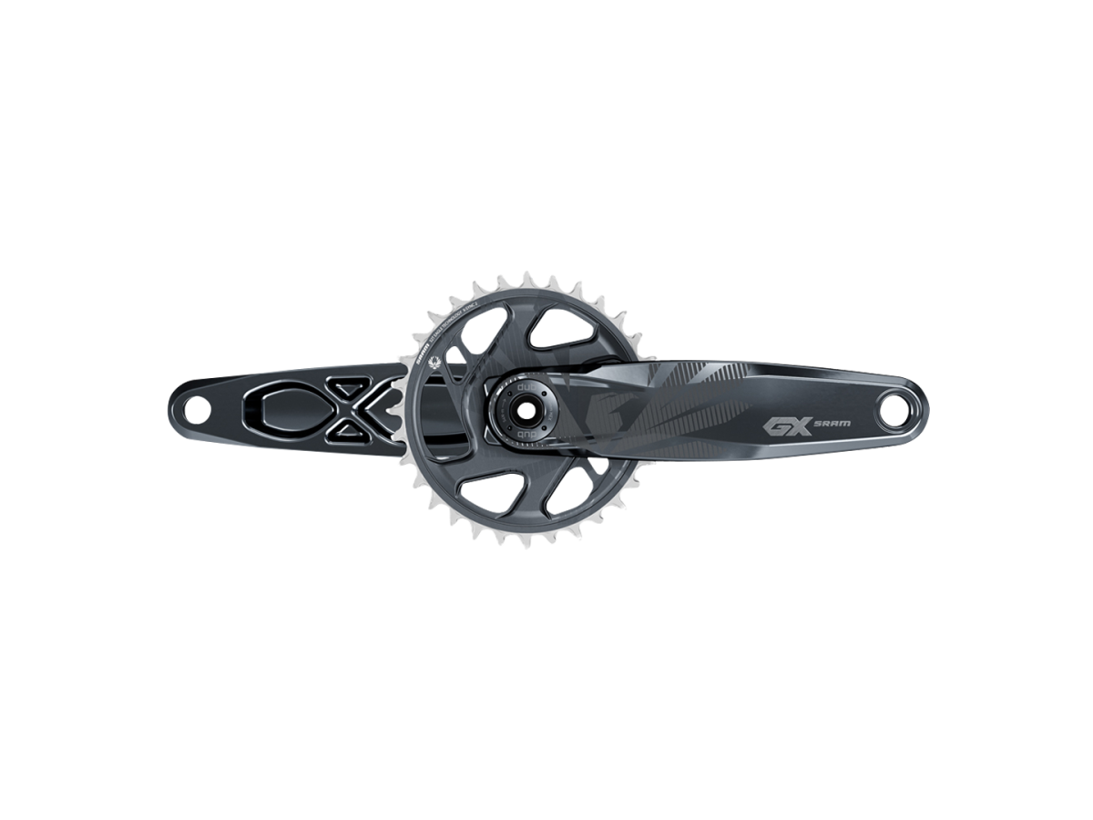 SRAM Eagle crankset 三穴/170mm/DUB SRAM GX Eagle Boost DUB 55mm Chainline Crankset - Trek Bikes