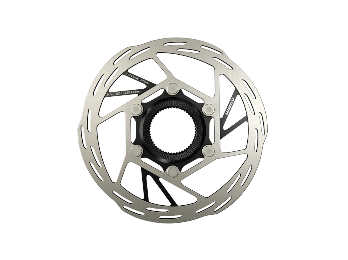 SRAM Paceline 1-Piece Centerlock Rounded Disc Brake Rotor - Trek Bikes