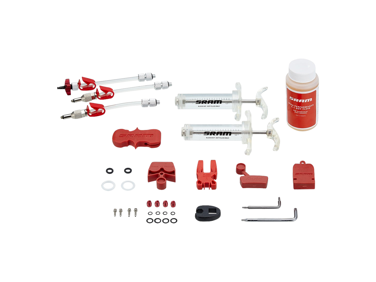 SRAM Pro Hydraulic Brake Bleed Kit with DOT Fluid Trek Bikes
