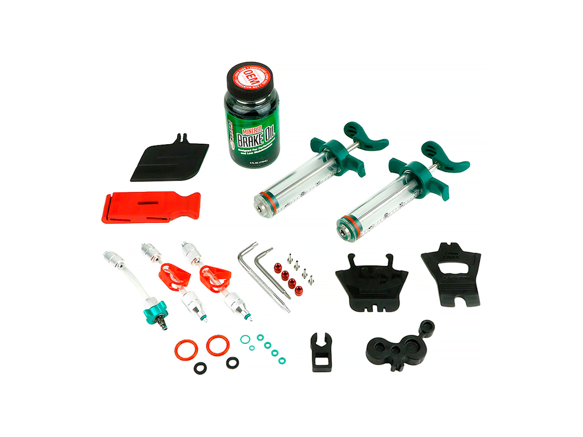SRAM Pro Disc Brake Bleed Kit Mineral Oil V3 With Oil - Trek Bikes