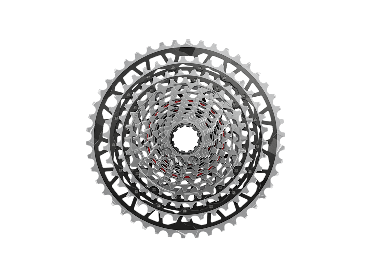 SRAM Red AXS XPLR 13-Speed 10-46 Tooth Cassette - Trek Bikes
