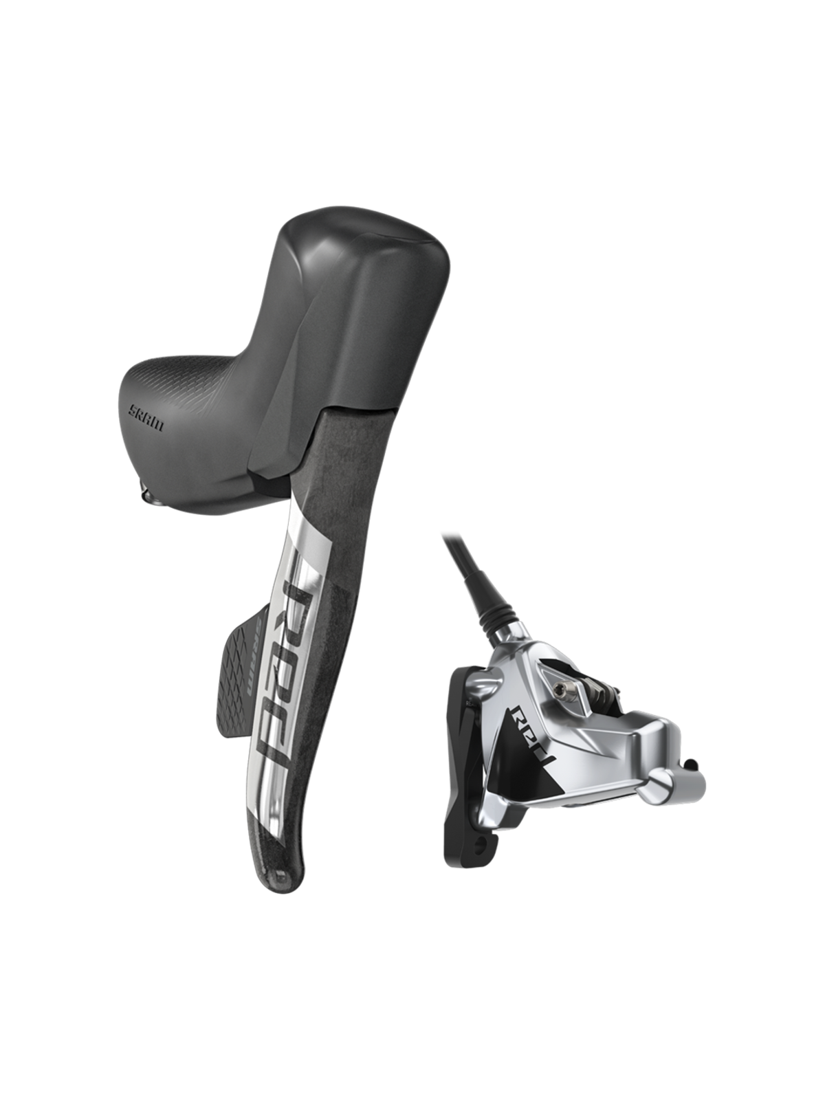 SRAM RED AXS Shift/HYD Brake Lever/Caliper Trek Bikes