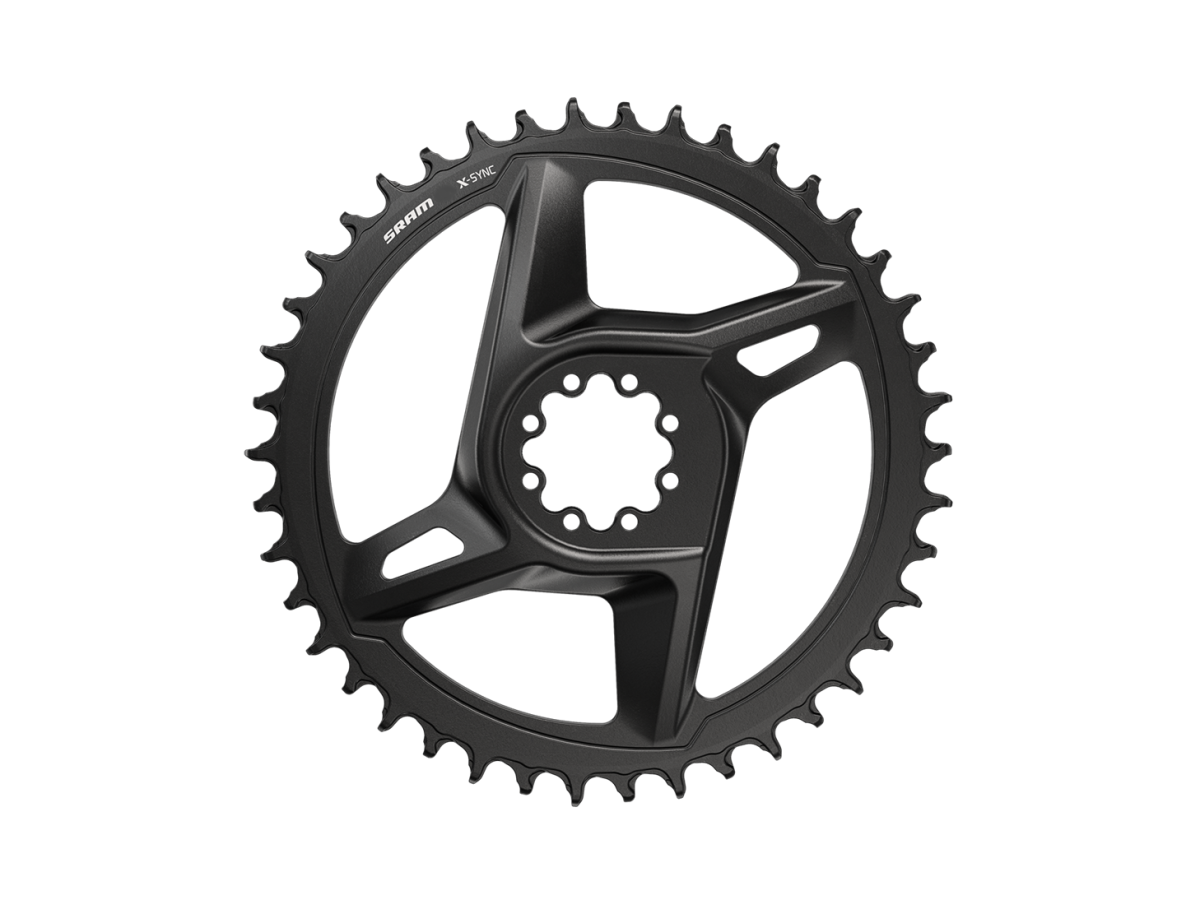 パーツ SRAM X-Sync Direct Mount 1x12s 42T SRAM X-SYNC 1x12 Direct Mount Road Chainring - Electra Bikes