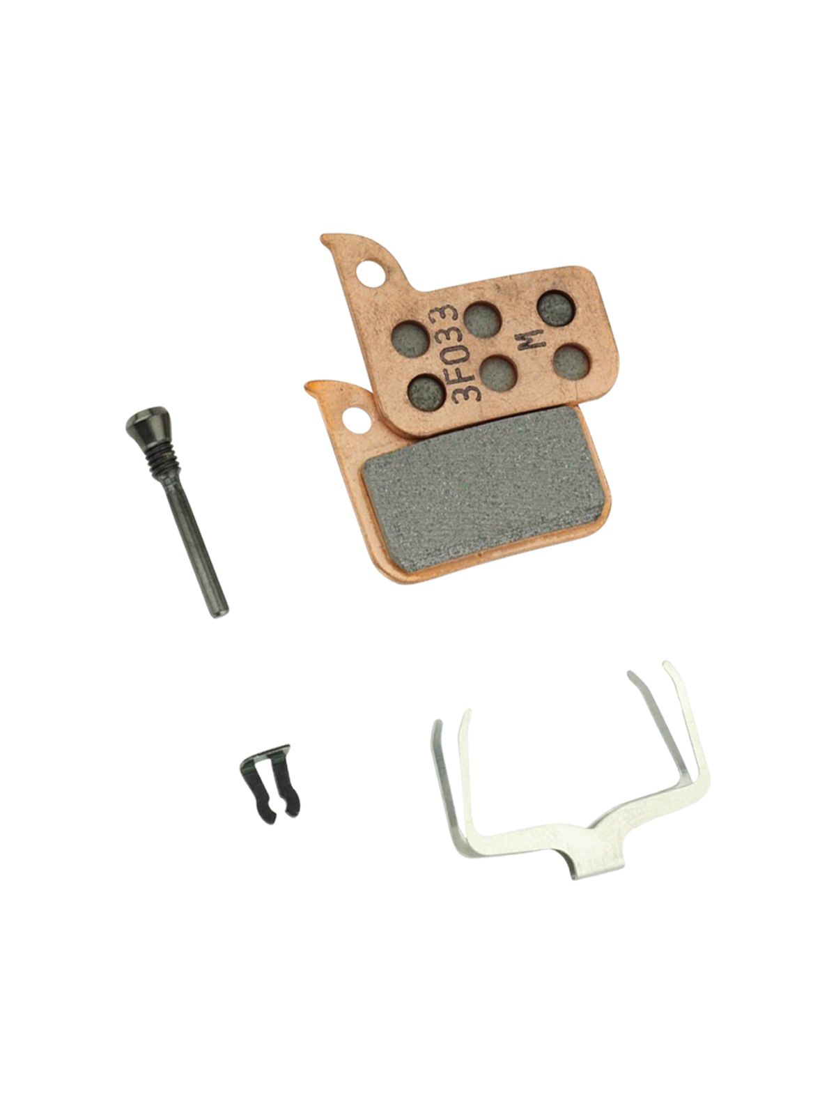 SRAM Hydraulic Road Steel Backed Metallic Disc Brake Pads Trek Bikes