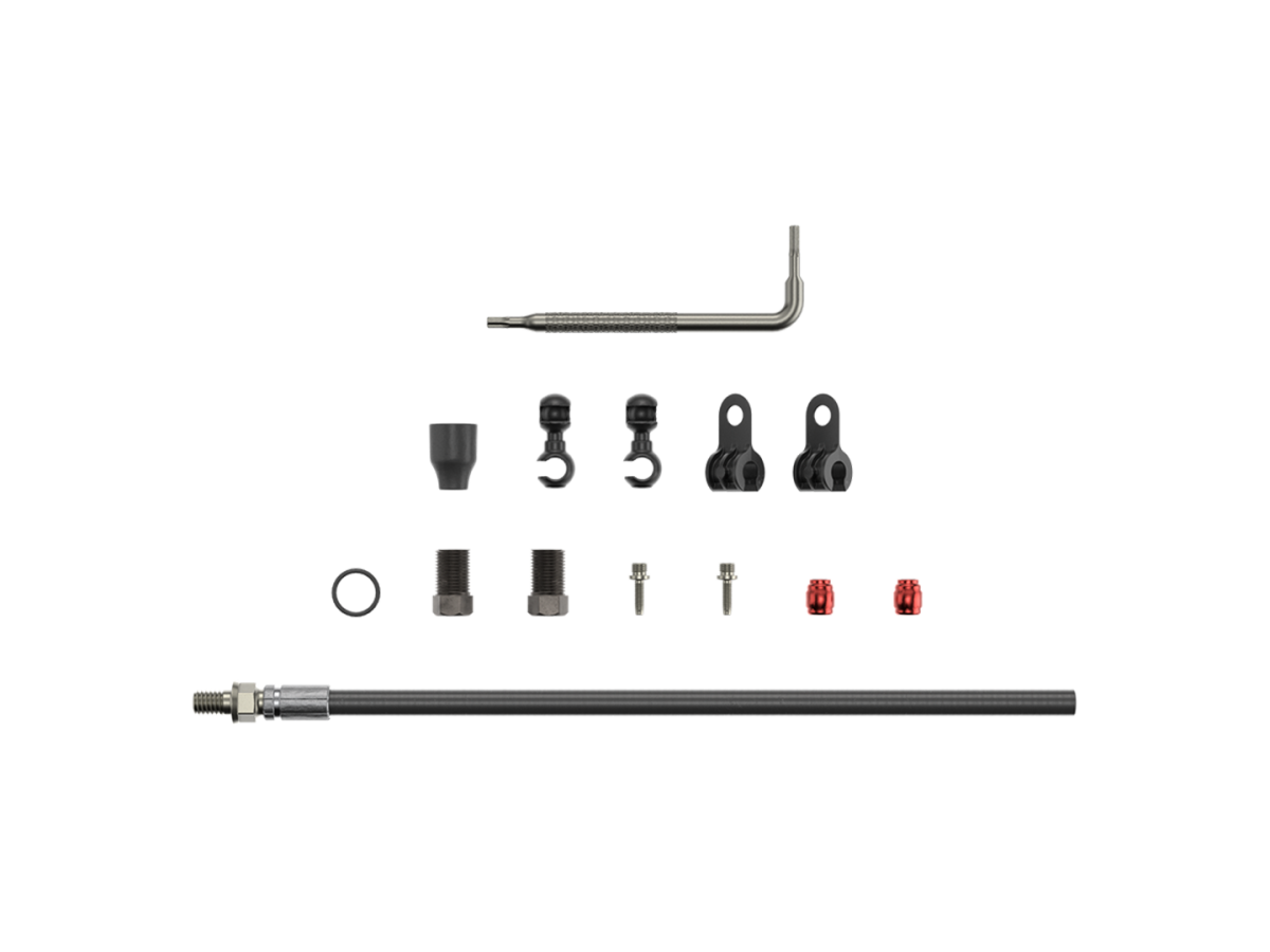 SRAM Threaded Inline Crimp 2000mm Hydraulic Brake Line Kit Trek Bikes