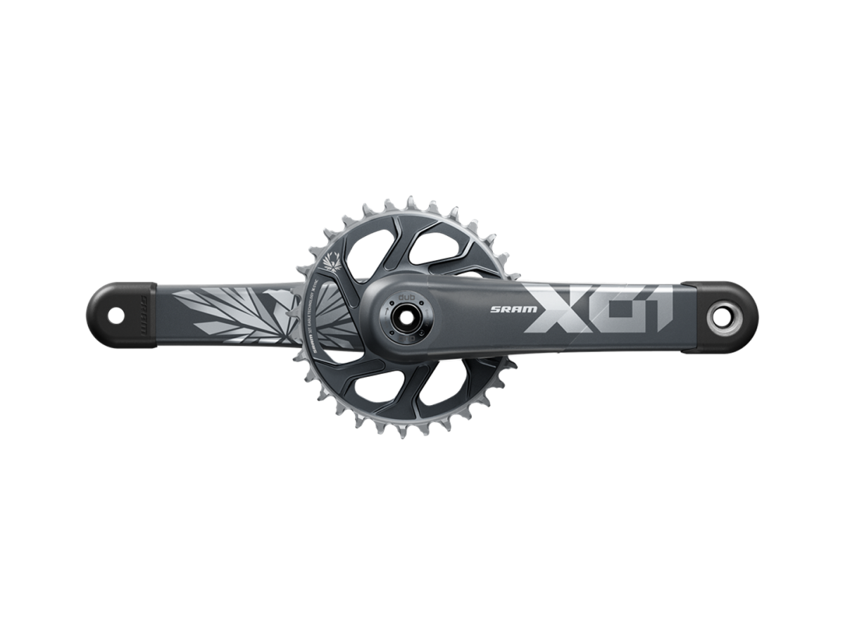 SRAM X01 Eagle SuperBoost+ Crankset - 165mm 12-Speed