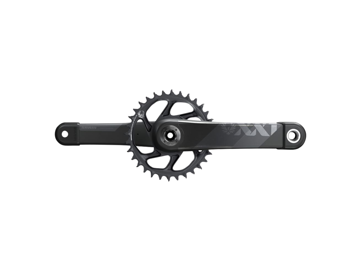 XX1 175mm 34T DUB Boost SRAM クランク　定価15万！ SRAM XX1 Eagle DUB SL 34T Boost Crankset