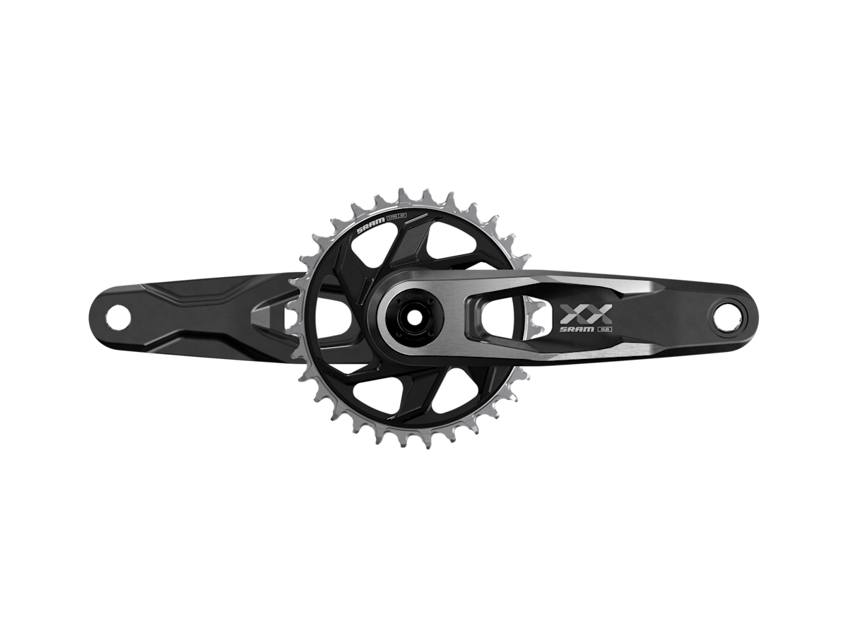 Sram XX TRUVATIV カーボン クランク 38T26T 170mm Sram XX TRUVATIV カーボン クランク 38T26T 170mm Review: SRAM XX